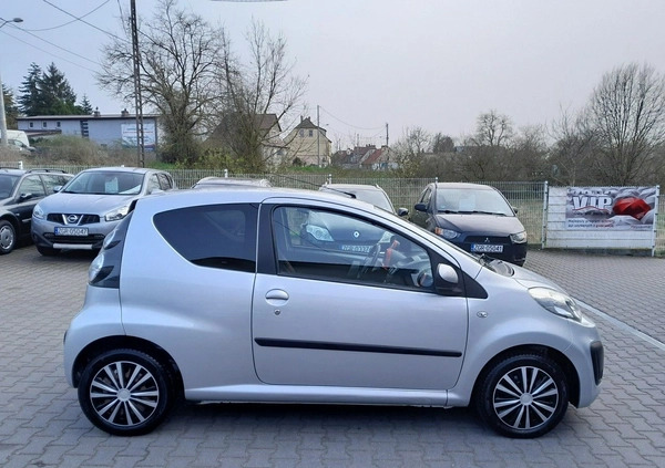Citroen C1 cena 17900 przebieg: 162700, rok produkcji 2014 z Mława małe 106